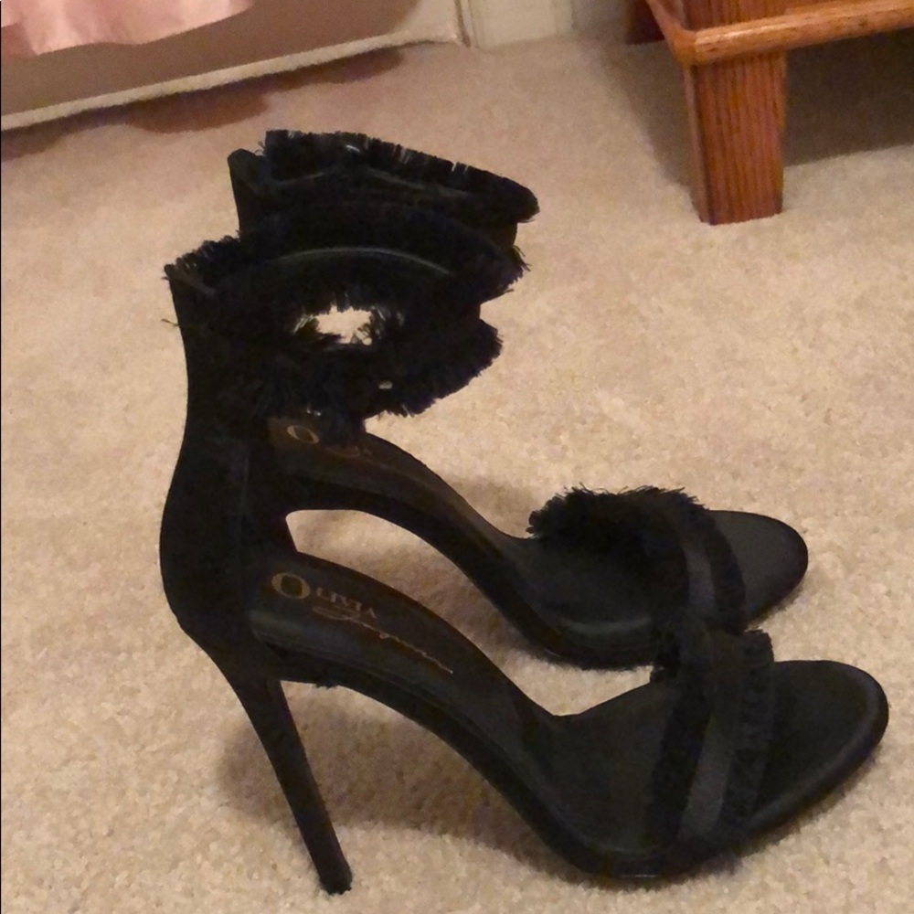 Black heels